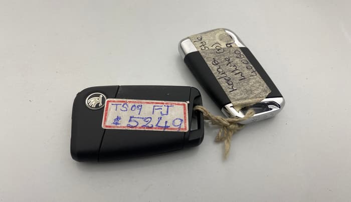 2019 Skoda Kodiaq STYLE 2.0 TDI 4X4 AT, Diesel, Automatic, 56,211 km, Key Close Up