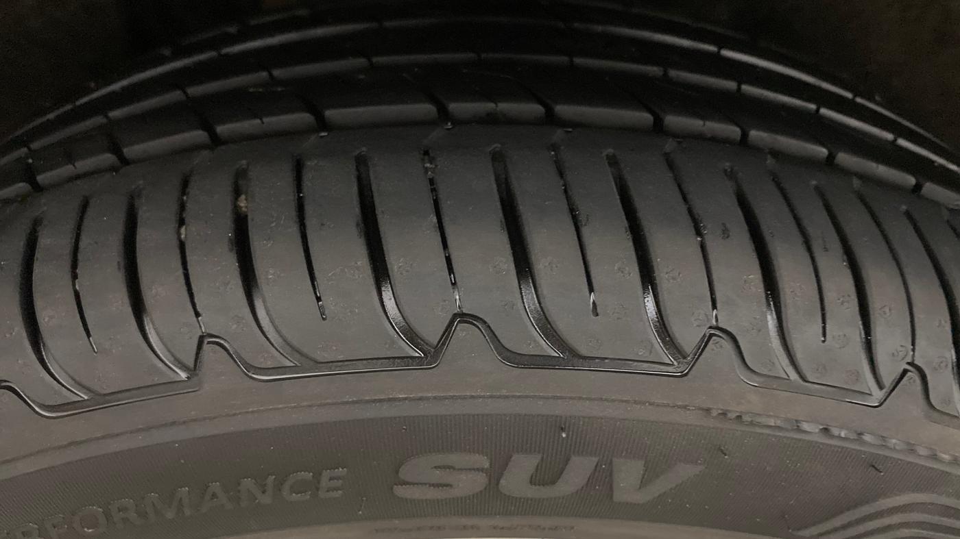 2019 Skoda Kodiaq STYLE 2.0 TDI 4X4 AT, Diesel, Automatic, 56,400 km, Right Rear Tyre Tread