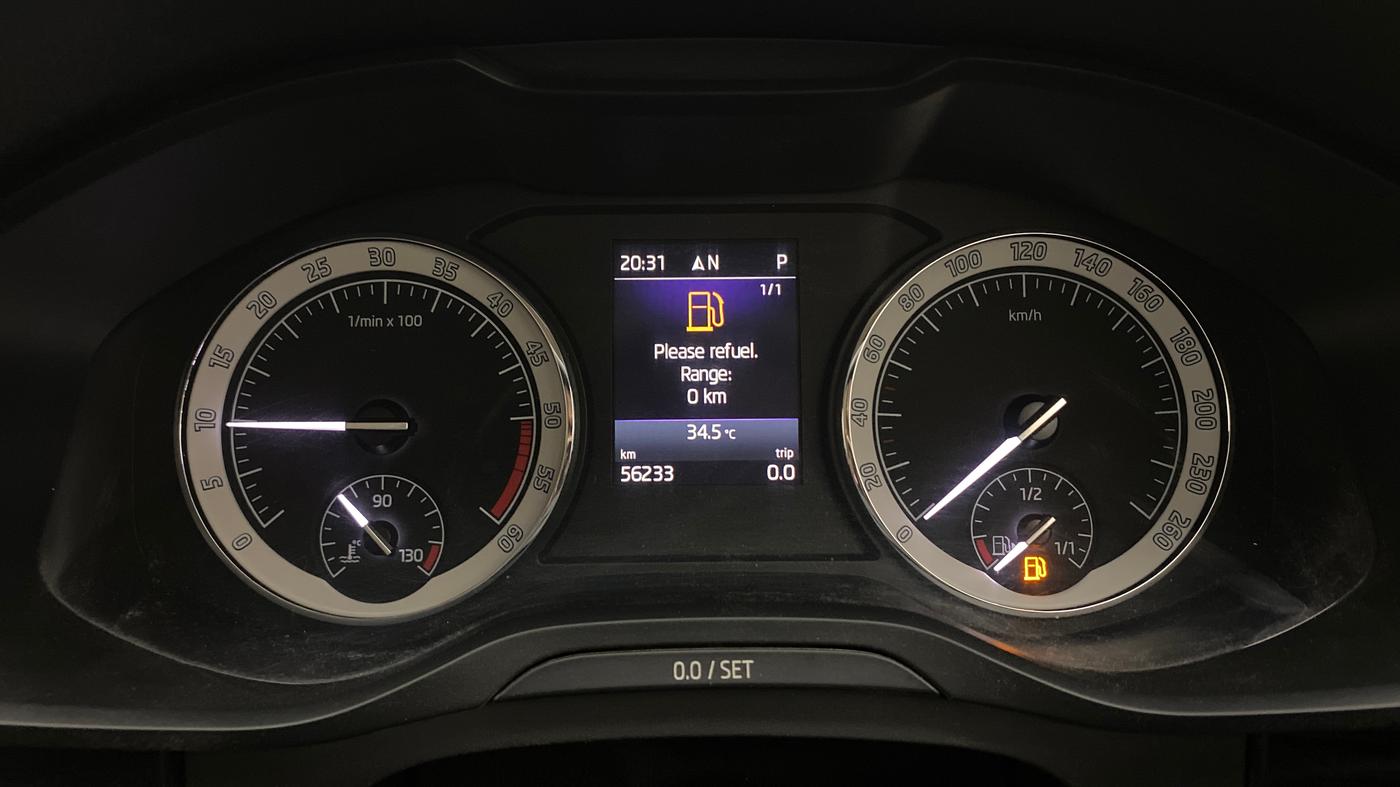 2019 Skoda Kodiaq STYLE 2.0 TDI 4X4 AT, Diesel, Automatic, 56,400 km, Odometer Image