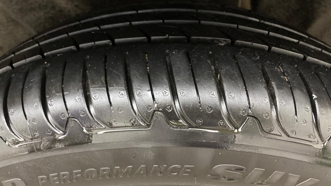 2019 Skoda Kodiaq STYLE 2.0 TDI 4X4 AT, Diesel, Automatic, 56,400 km, Left Rear Tyre Tread