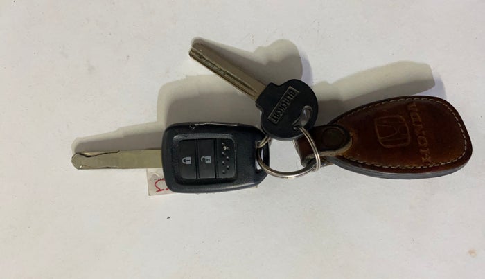 2014 Honda City 1.5L I-VTEC V MT, Petrol, Manual, 75,024 km, Key Close Up