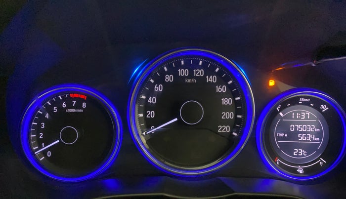 2014 Honda City 1.5L I-VTEC V MT, Petrol, Manual, 75,024 km, Odometer Image