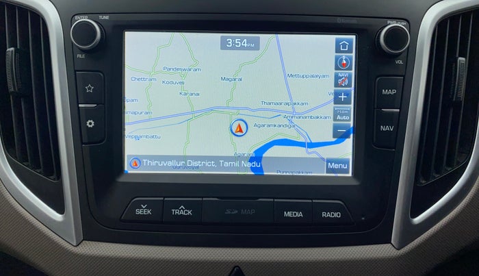 2018 Hyundai Creta SX AT 1.6 PETROL, Petrol, Automatic, 71,770 km, Navigation System