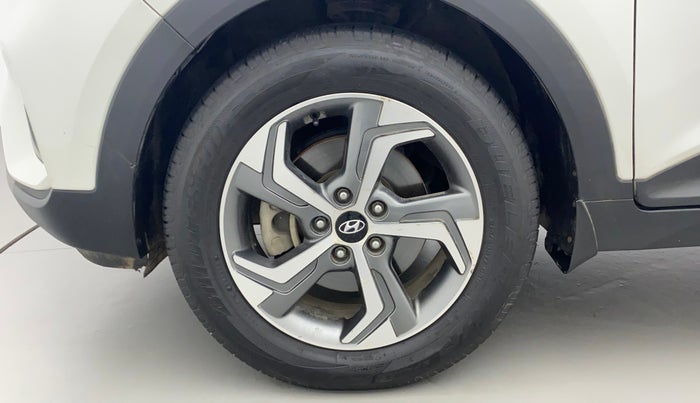 2018 Hyundai Creta SX AT 1.6 PETROL, Petrol, Automatic, 71,770 km, Left Front Wheel