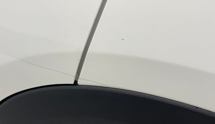 2018 Hyundai Creta SX AT 1.6 PETROL, Petrol, Automatic, 71,770 km, Left quarter panel - Minor scratches