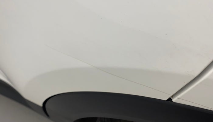 2018 Hyundai Creta SX AT 1.6 PETROL, Petrol, Automatic, 71,770 km, Rear left door - Minor scratches