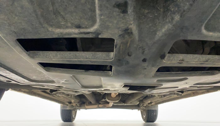2018 Hyundai Creta SX AT 1.6 PETROL, Petrol, Automatic, 71,770 km, Front Underbody