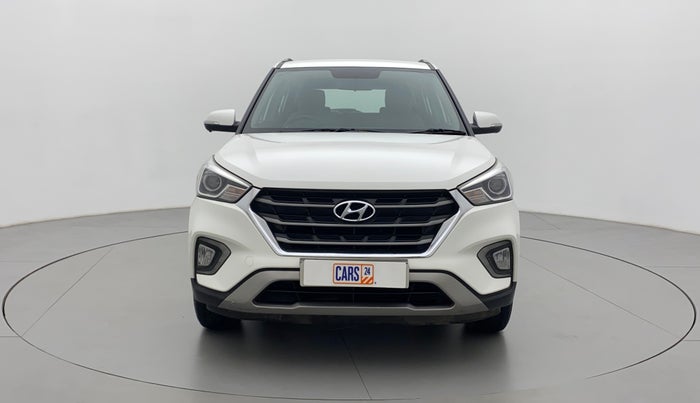2018 Hyundai Creta SX AT 1.6 PETROL, Petrol, Automatic, 71,770 km, Front