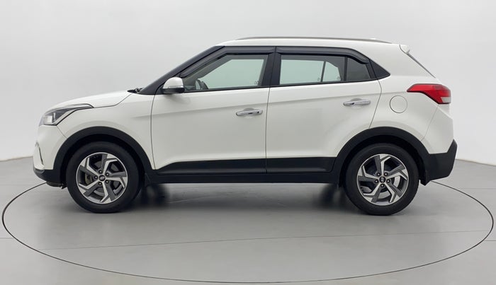 2018 Hyundai Creta SX AT 1.6 PETROL, Petrol, Automatic, 71,770 km, Left Side
