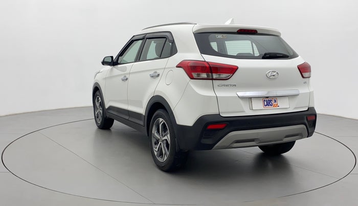 2018 Hyundai Creta SX AT 1.6 PETROL, Petrol, Automatic, 71,770 km, Left Back Diagonal