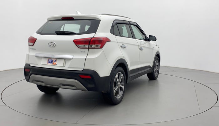 2018 Hyundai Creta SX AT 1.6 PETROL, Petrol, Automatic, 71,770 km, Right Back Diagonal