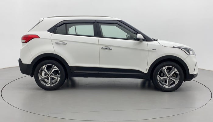 2018 Hyundai Creta SX AT 1.6 PETROL, Petrol, Automatic, 71,770 km, Right Side View