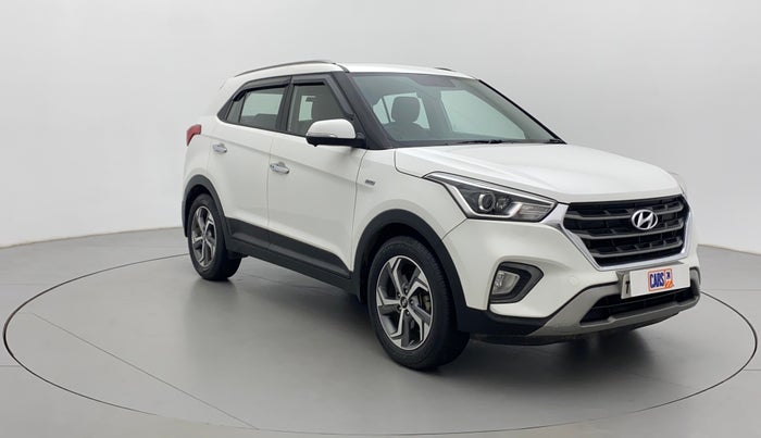 2018 Hyundai Creta SX AT 1.6 PETROL, Petrol, Automatic, 71,770 km, Right Front Diagonal