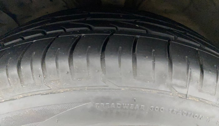 2018 Hyundai Creta SX AT 1.6 PETROL, Petrol, Automatic, 71,770 km, Left Front Tyre Tread