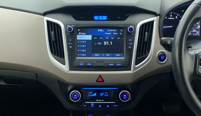 2018 Hyundai Creta SX AT 1.6 PETROL, Petrol, Automatic, 71,770 km, Air Conditioner