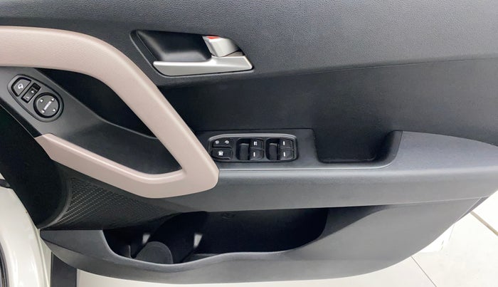 2018 Hyundai Creta SX AT 1.6 PETROL, Petrol, Automatic, 71,770 km, Driver Side Door Panels Control