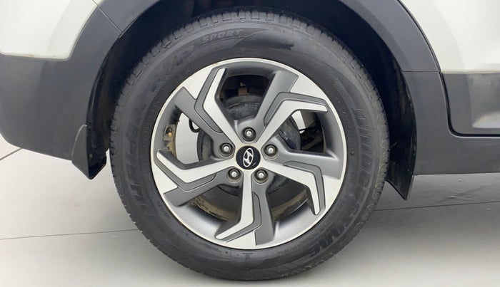 2018 Hyundai Creta SX AT 1.6 PETROL, Petrol, Automatic, 71,770 km, Right Rear Wheel