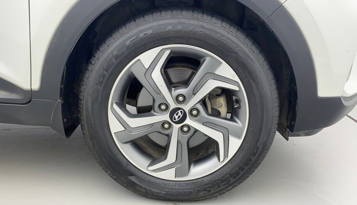 2018 Hyundai Creta SX AT 1.6 PETROL, Petrol, Automatic, 71,770 km, Right Front Wheel