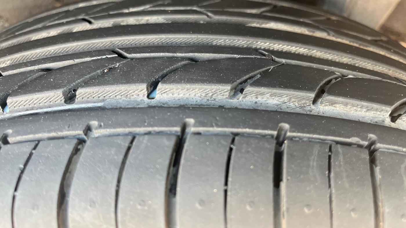 2021 Hyundai NEW I20 SPORTZ 1.2 MT, Petrol, Manual, 52,911 km, Left Rear Tyre Tread