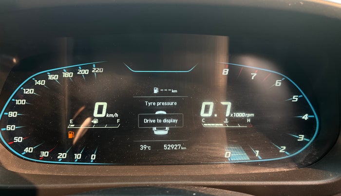 2021 Hyundai NEW I20 SPORTZ 1.2 MT, Petrol, Manual, 52,911 km, Odometer Image