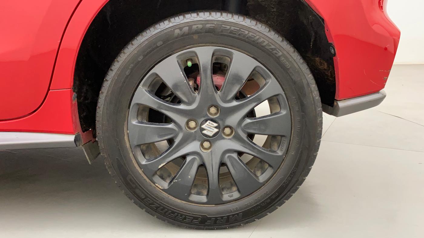 2018 Maruti Baleno RS 1.0 PETROL, Petrol, Manual, 61,005 km, Left Rear Wheel