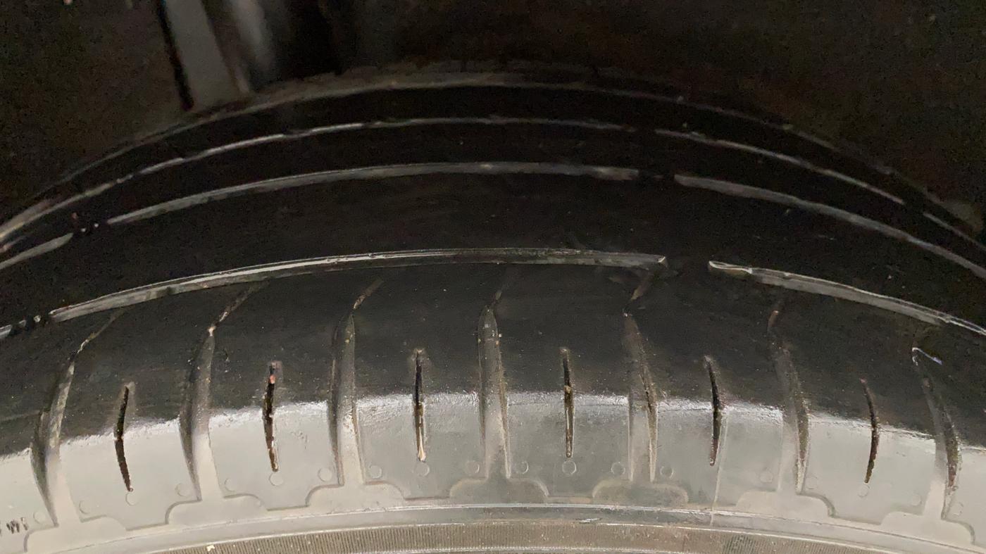 2018 Maruti Baleno RS 1.0 PETROL, Petrol, Manual, 61,005 km, Right Rear Tyre Tread