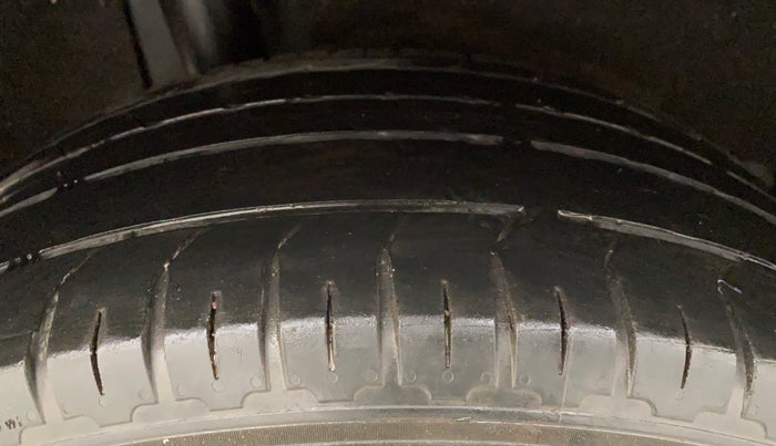 2018 Maruti Baleno RS 1.0 PETROL, Petrol, Manual, 61,005 km, Right Rear Tyre Tread