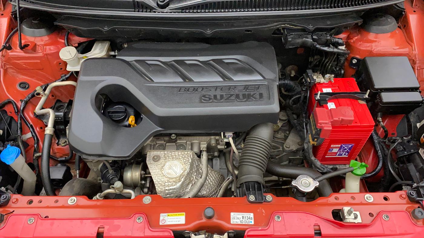 2018 Maruti Baleno RS 1.0 PETROL, Petrol, Manual, 61,005 km, Open Bonet
