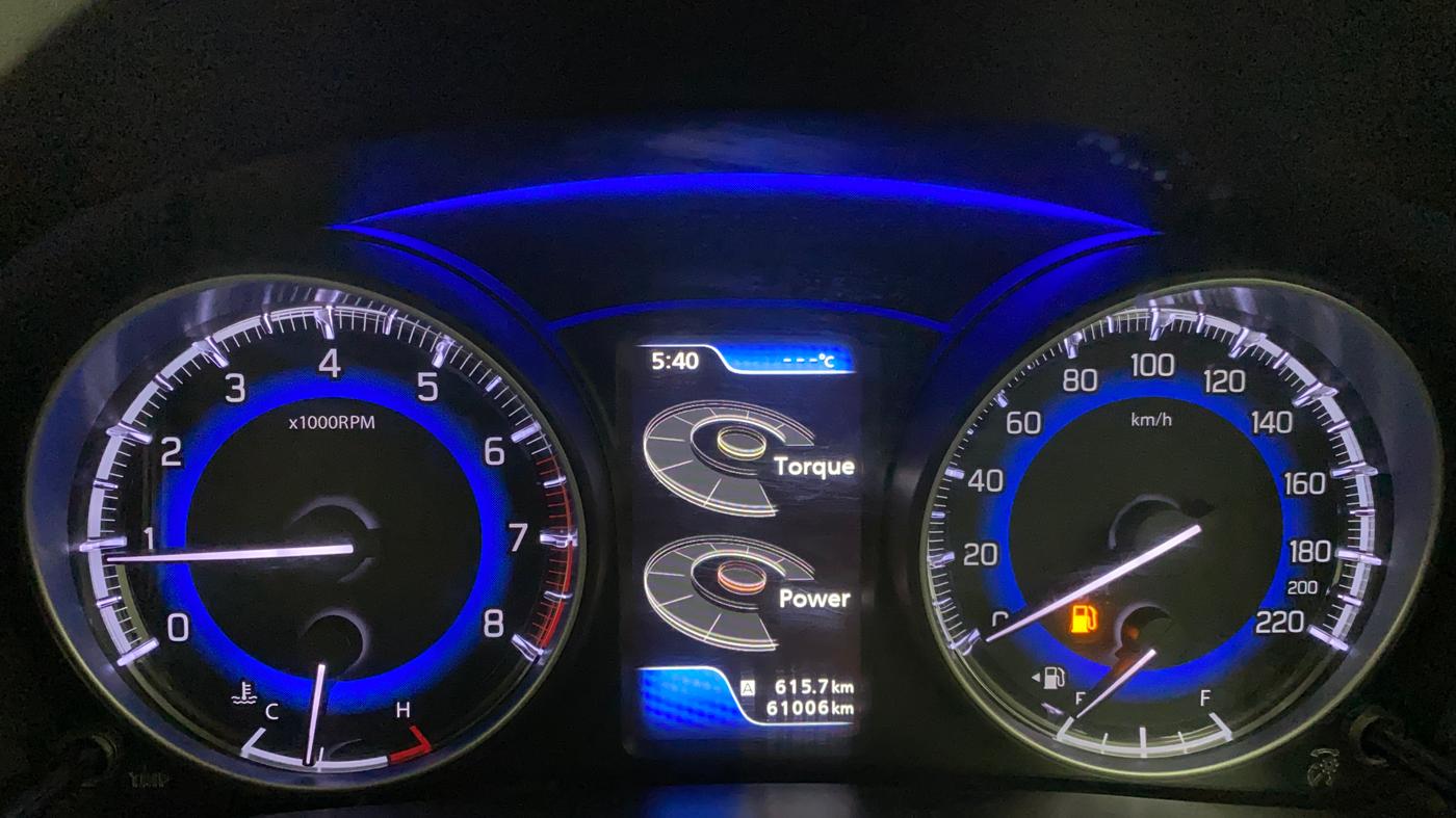 2018 Maruti Baleno RS 1.0 PETROL, Petrol, Manual, 61,005 km, Odometer Image