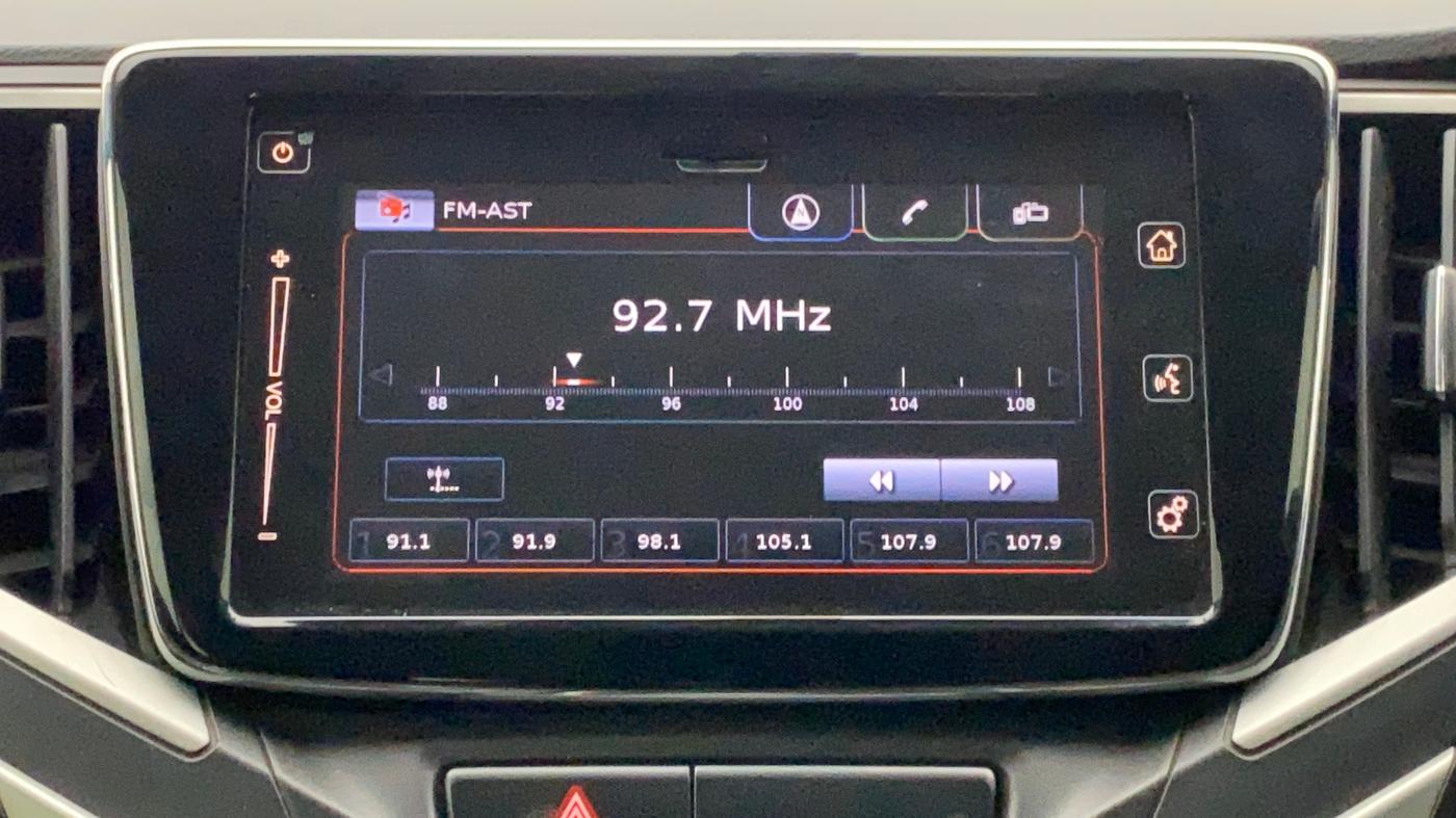 2018 Maruti Baleno RS 1.0 PETROL, Petrol, Manual, 61,005 km, Infotainment System