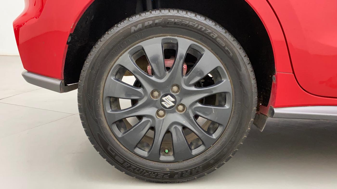 2018 Maruti Baleno RS 1.0 PETROL, Petrol, Manual, 61,005 km, Right Rear Wheel