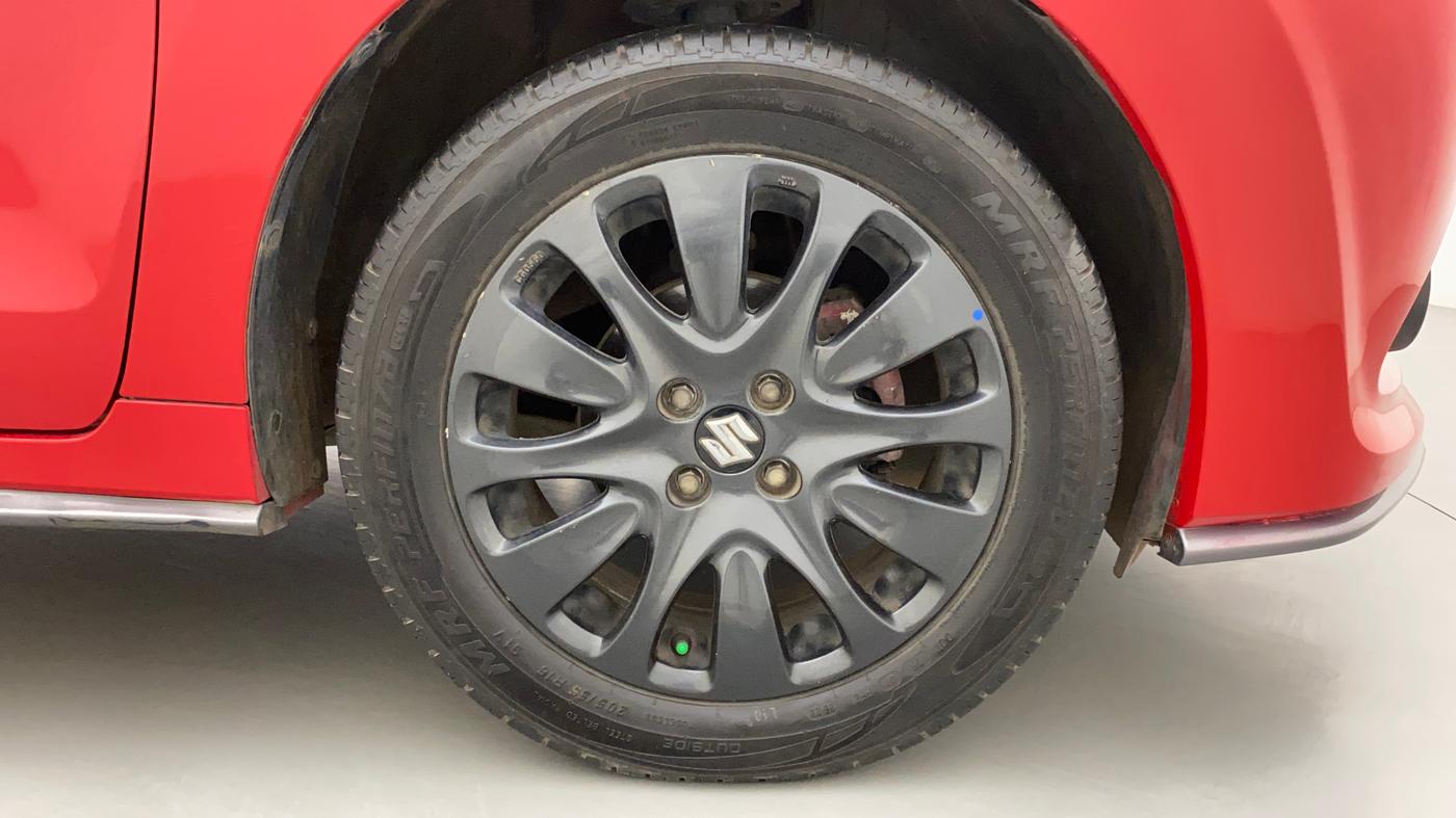 2018 Maruti Baleno RS 1.0 PETROL, Petrol, Manual, 61,005 km, Right Front Wheel