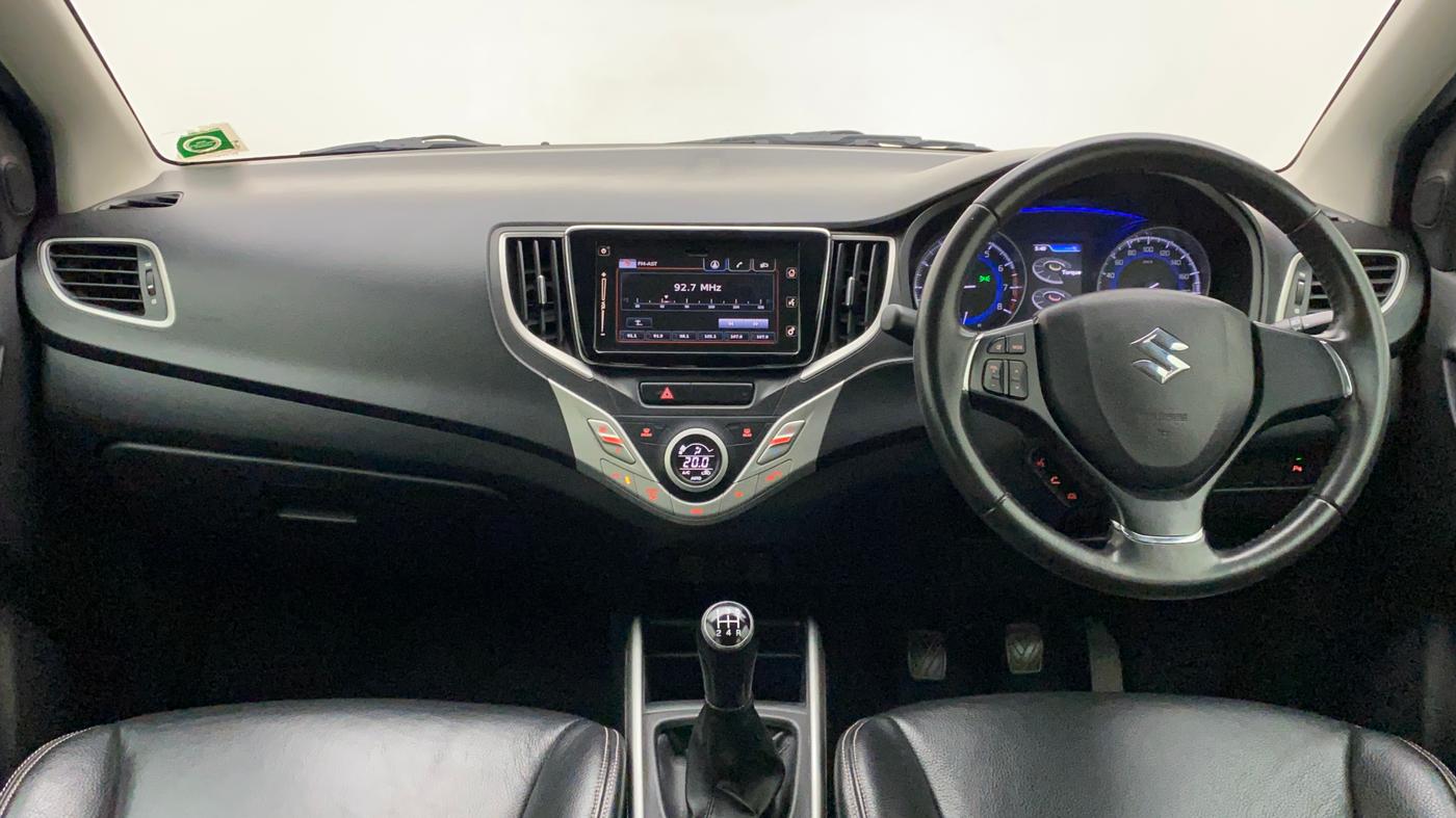 2018 Maruti Baleno RS 1.0 PETROL, Petrol, Manual, 61,005 km, Dashboard