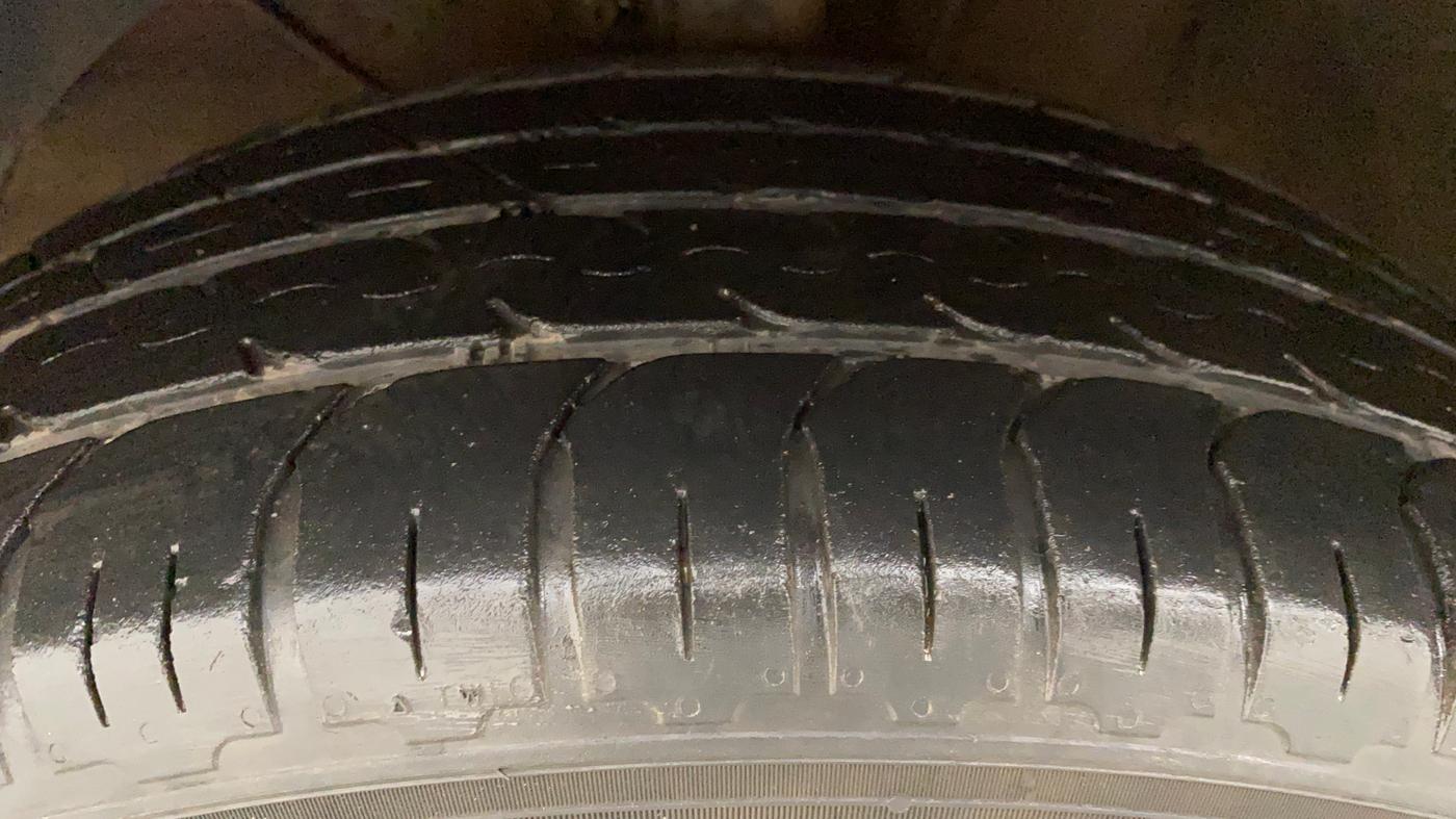 2018 Maruti Baleno RS 1.0 PETROL, Petrol, Manual, 61,005 km, Left Front Tyre Tread