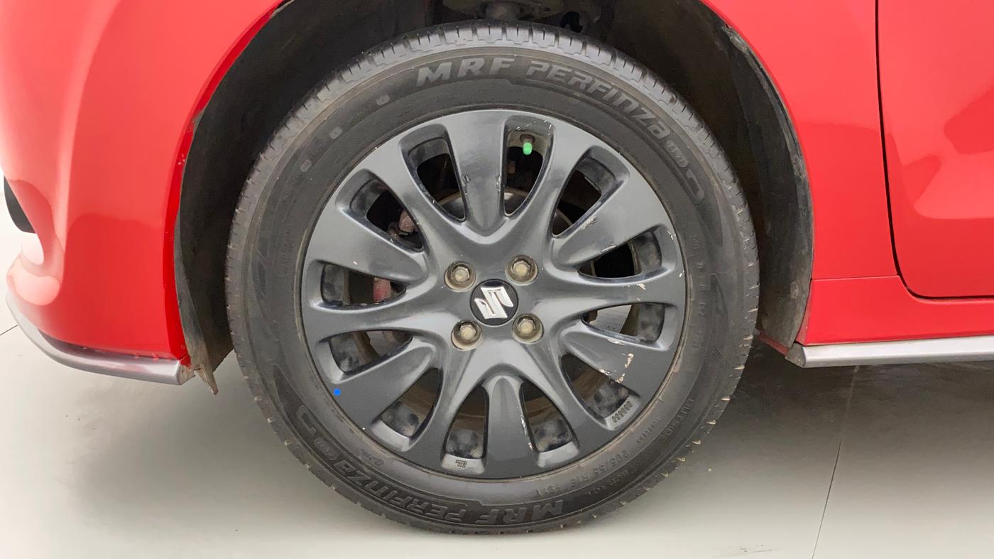 2018 Maruti Baleno RS 1.0 PETROL, Petrol, Manual, 61,005 km, Left Front Wheel