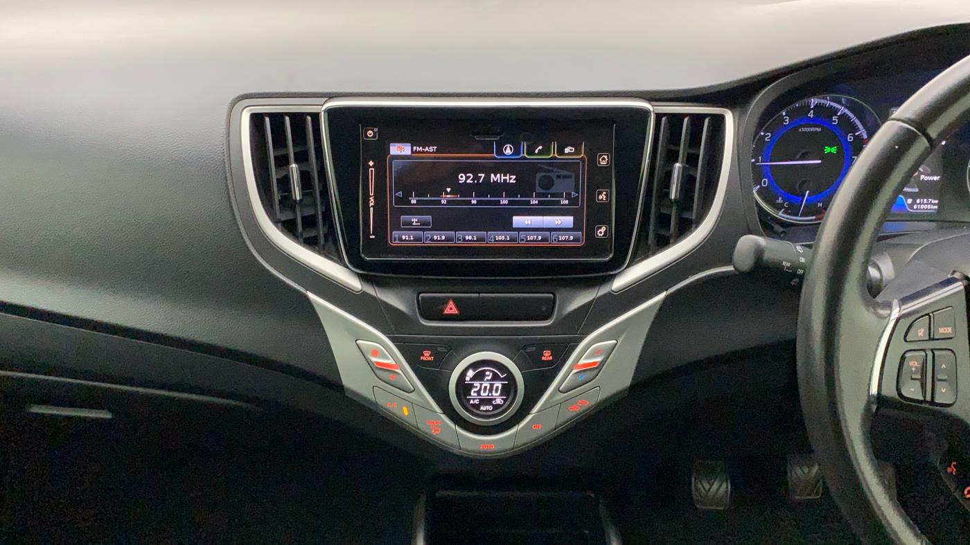 2018 Maruti Baleno RS 1.0 PETROL, Petrol, Manual, 61,005 km, Air Conditioner