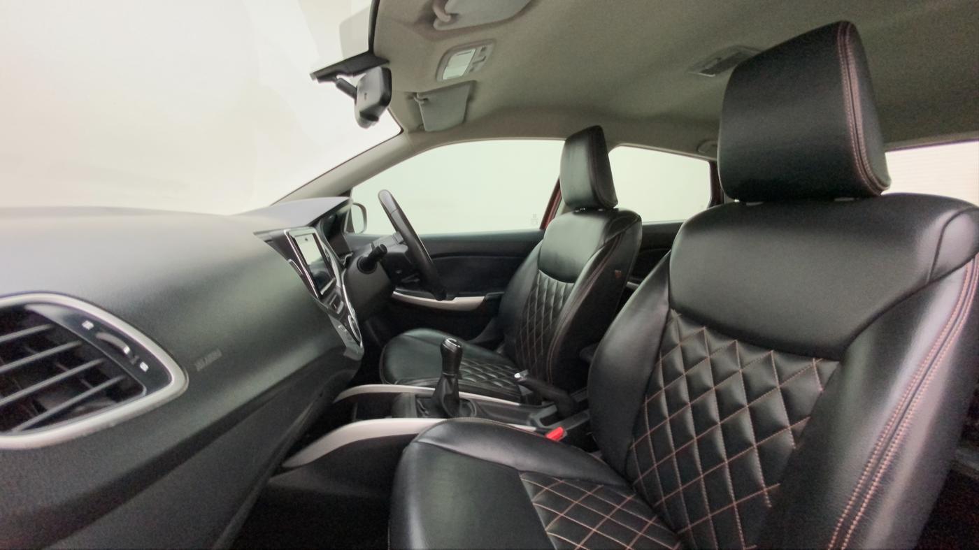 2018 Maruti Baleno RS 1.0 PETROL, Petrol, Manual, 61,005 km, Right Side Front Door Cabin