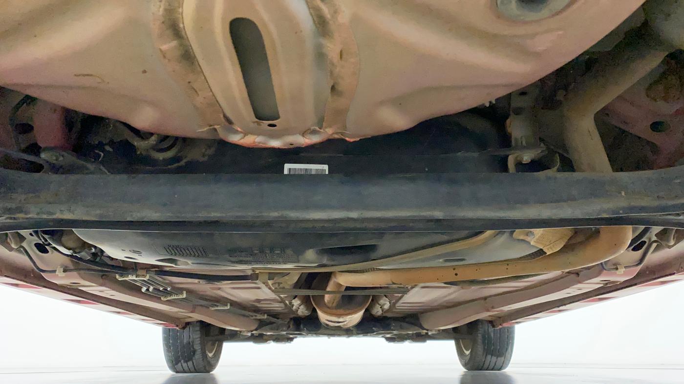 2018 Maruti Baleno RS 1.0 PETROL, Petrol, Manual, 61,005 km, Rear Underbody