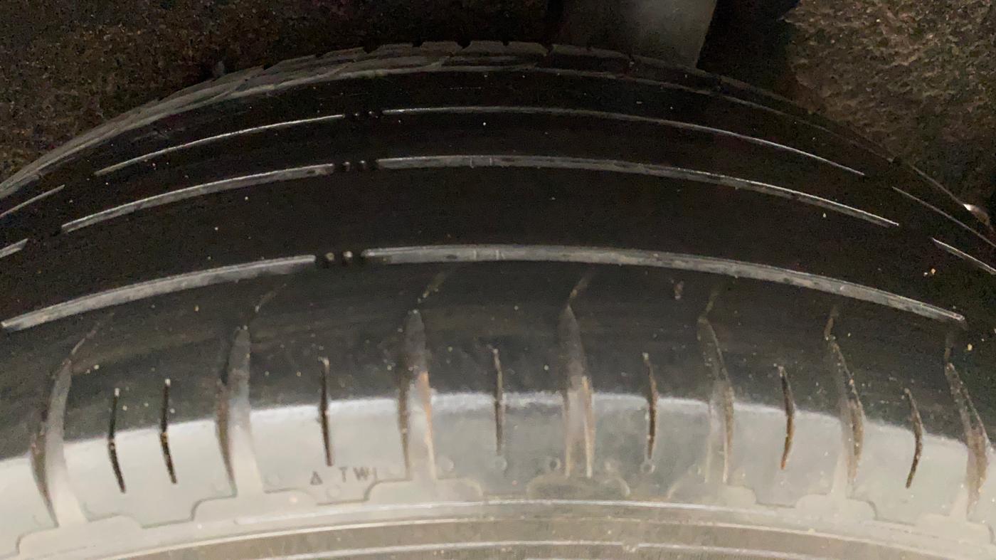 2018 Maruti Baleno RS 1.0 PETROL, Petrol, Manual, 61,005 km, Left Rear Tyre Tread