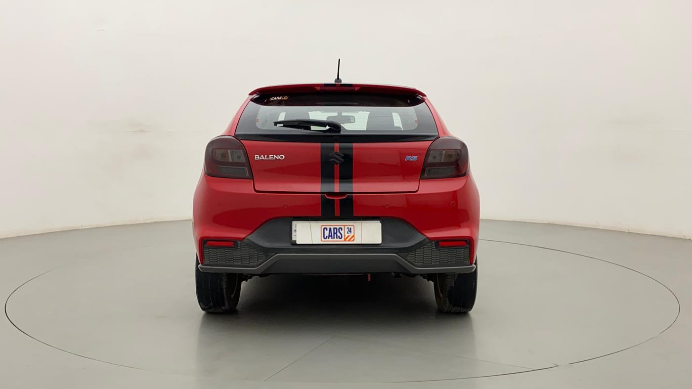 2018 Maruti Baleno RS 1.0 PETROL, Petrol, Manual, 61,005 km, Back/Rear