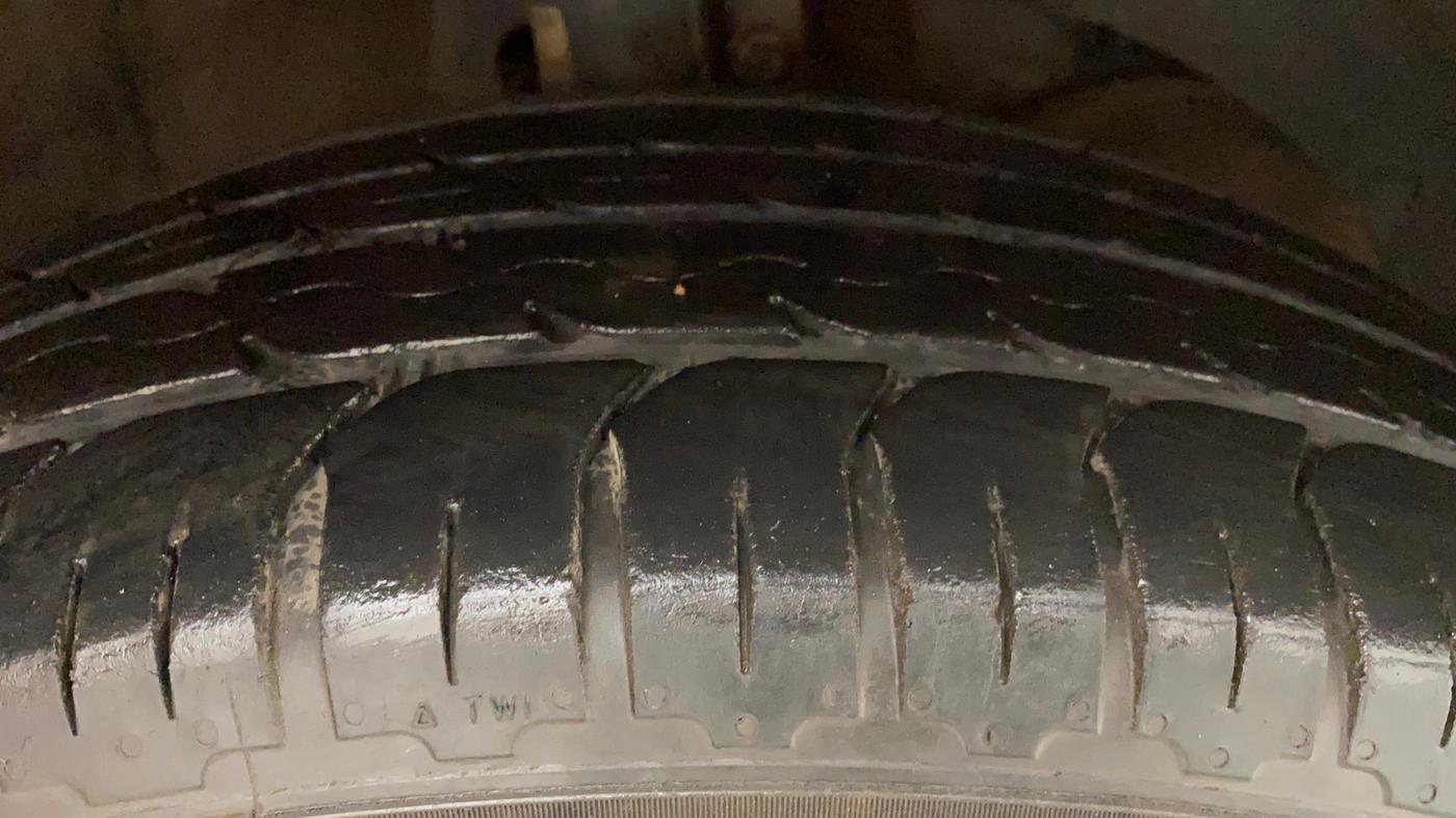 2018 Maruti Baleno RS 1.0 PETROL, Petrol, Manual, 61,005 km, Right Front Tyre Tread