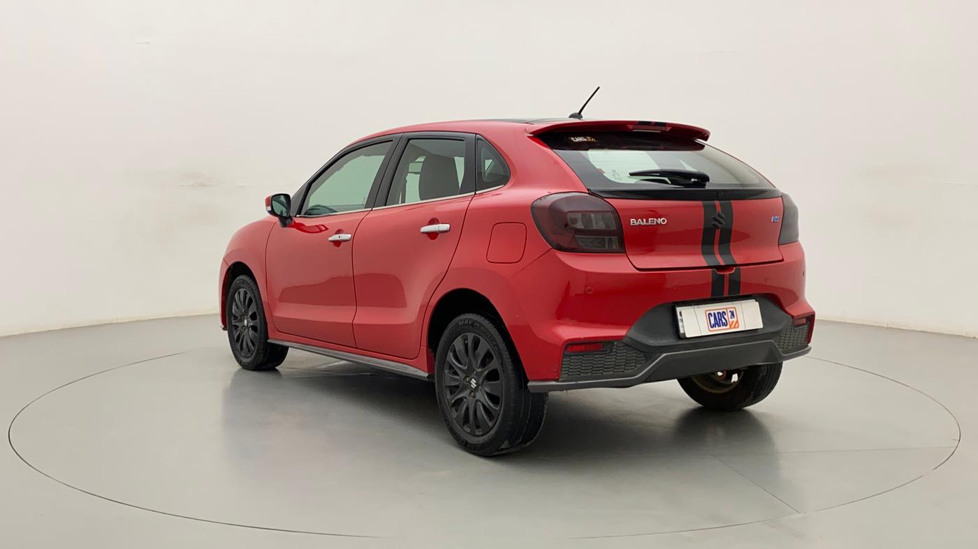 2018 Maruti Baleno RS 1.0 PETROL, Petrol, Manual, 61,005 km, Left Back Diagonal
