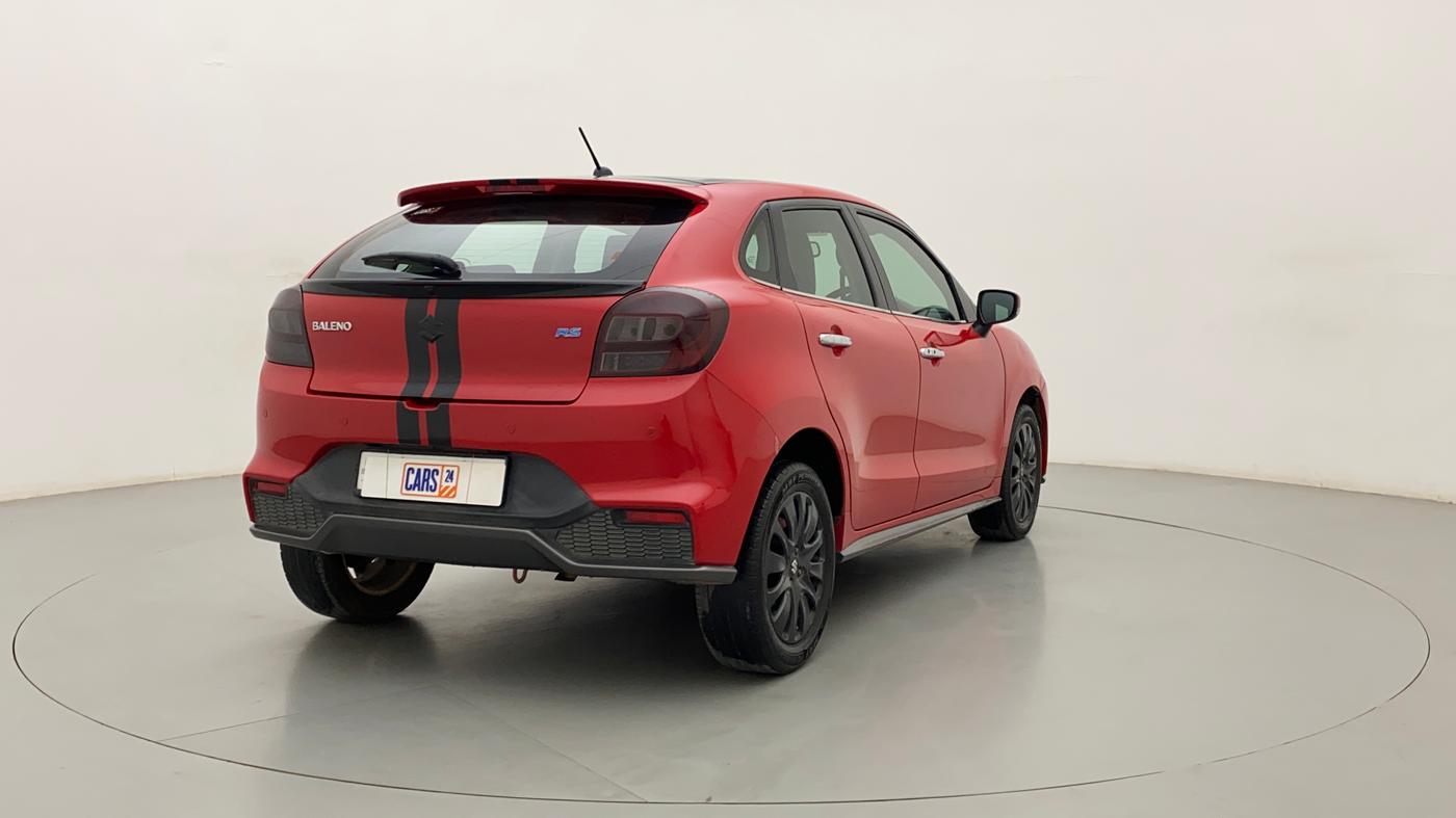 2018 Maruti Baleno RS 1.0 PETROL, Petrol, Manual, 61,005 km, Right Back Diagonal