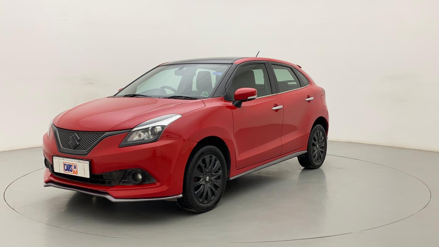 2018 Maruti Baleno RS 1.0 PETROL, Petrol, Manual, 61,005 km, Left Front Diagonal