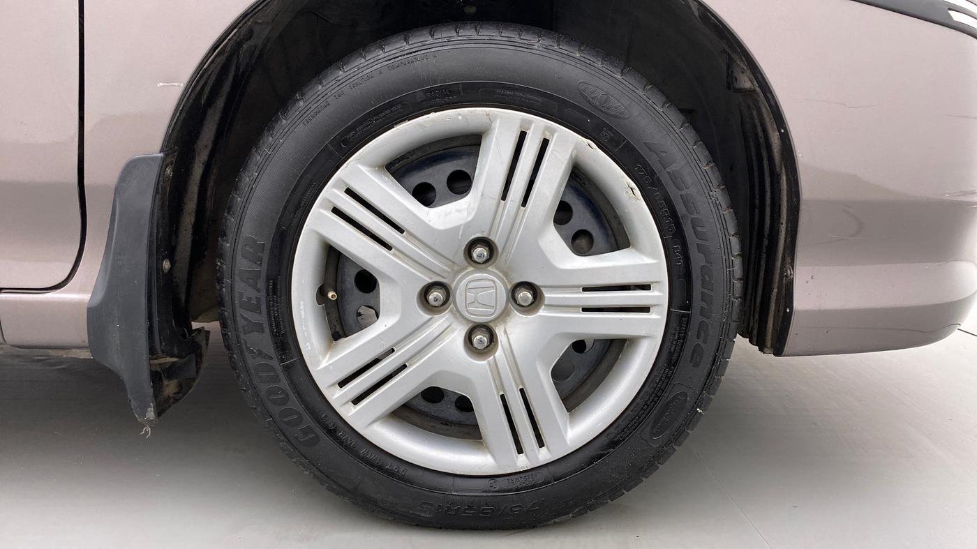 2011 Honda City S MT PETROL, Petrol, Manual, 42,365 km, Right Front Wheel