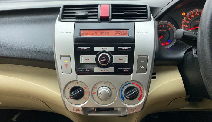 2011 Honda City S MT PETROL, Petrol, Manual, 42,365 km, Air Conditioner