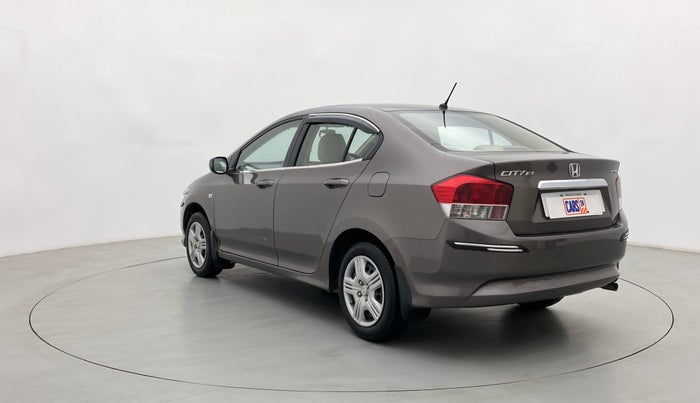 2011 Honda City S MT PETROL, Petrol, Manual, 42,365 km, Left Back Diagonal