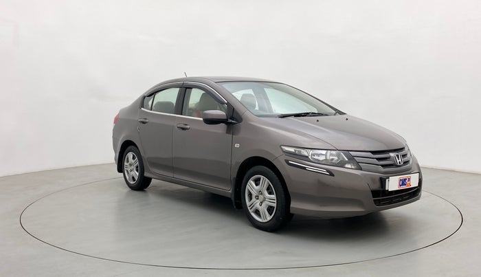 2011 Honda City S MT PETROL, Petrol, Manual, 42,365 km, Right Front Diagonal