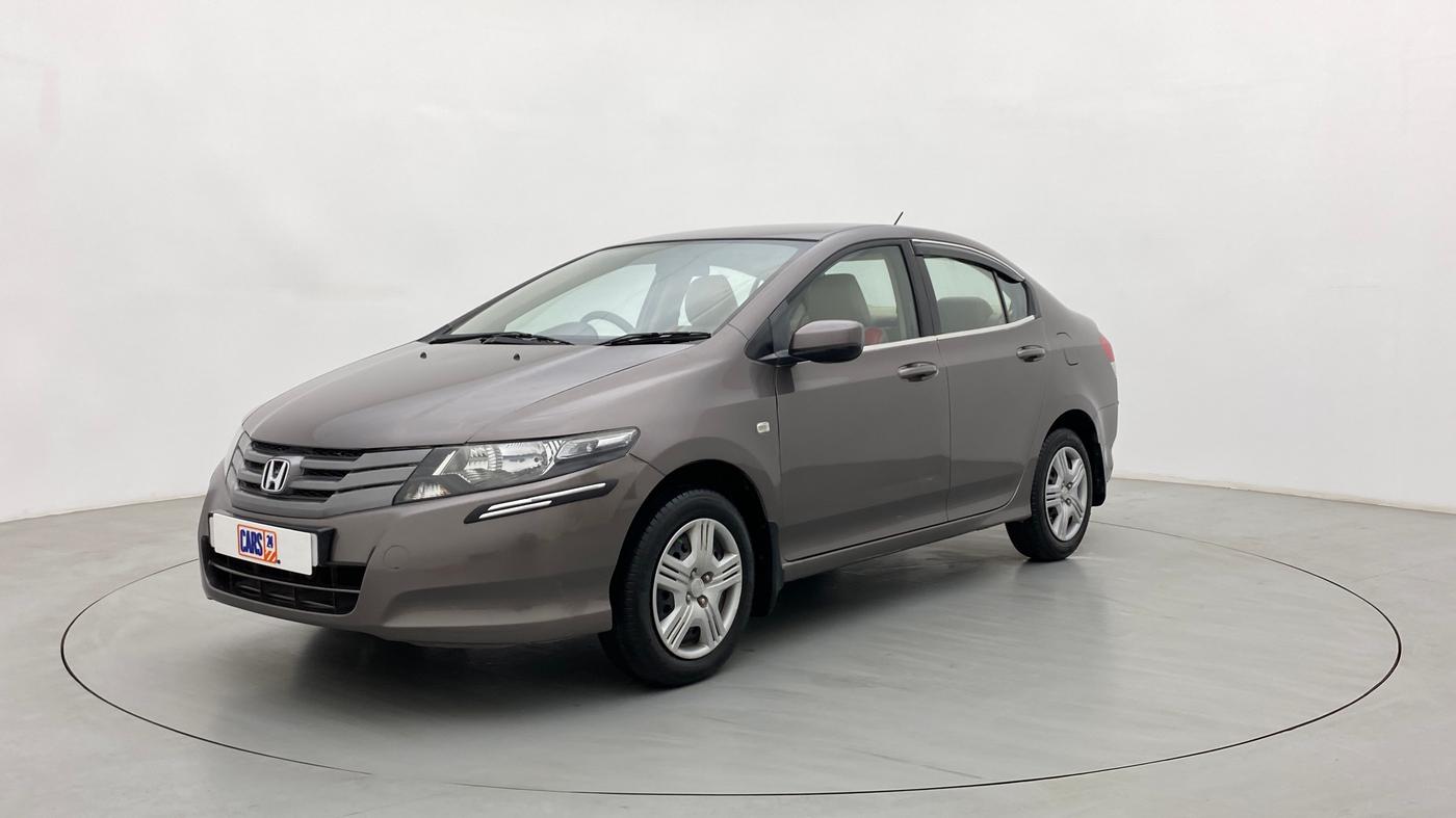 2011 Honda City S MT PETROL, Petrol, Manual, 42,365 km, Left Front Diagonal