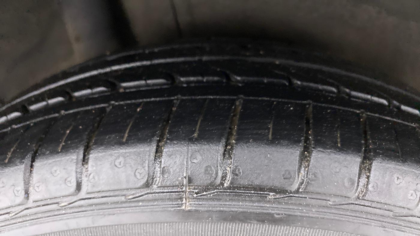 2011 Honda City S MT PETROL, Petrol, Manual, 42,365 km, Right Rear Tyre Tread